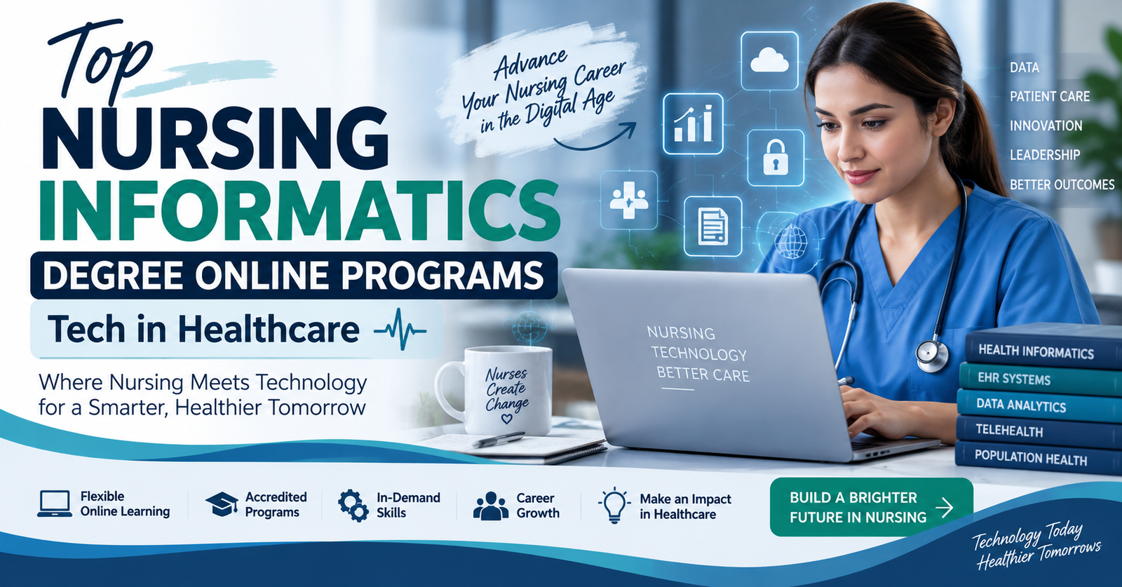 Discover Top Nursing Informatics Degree Online Programs: Tech in Healthcare.