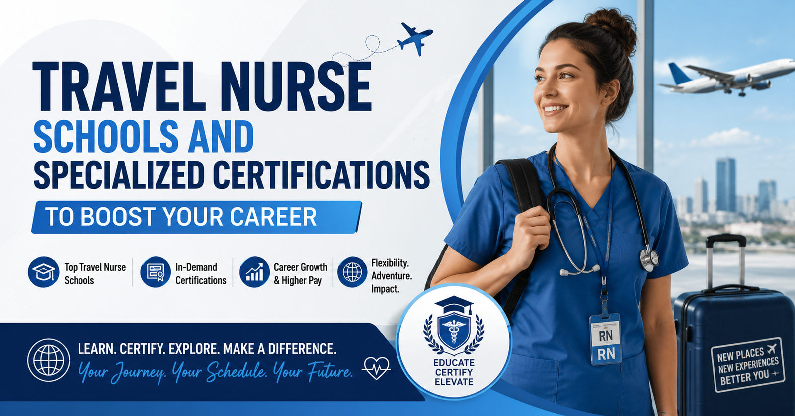 Explore the Travel Nurse Schools and Specialized Certifications to Boost Your Career.