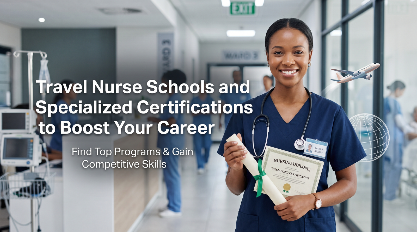 Explore the Travel Nurse Schools and Specialized Certifications to Boost Your Career.