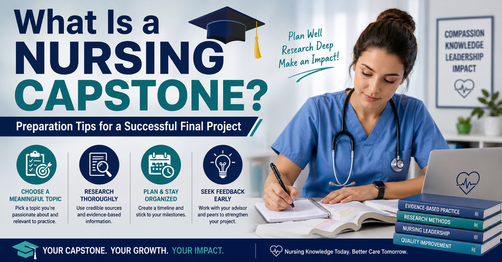 Discover What Is a Nursing Capstone? Preparation Tips for a Successful Final Project.