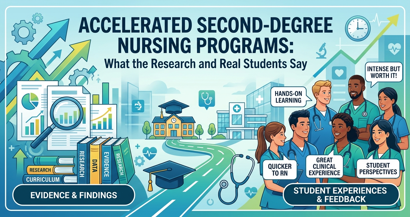 What are Accelerated Second-Degree Nursing Programs: What Research and Real Students Say.