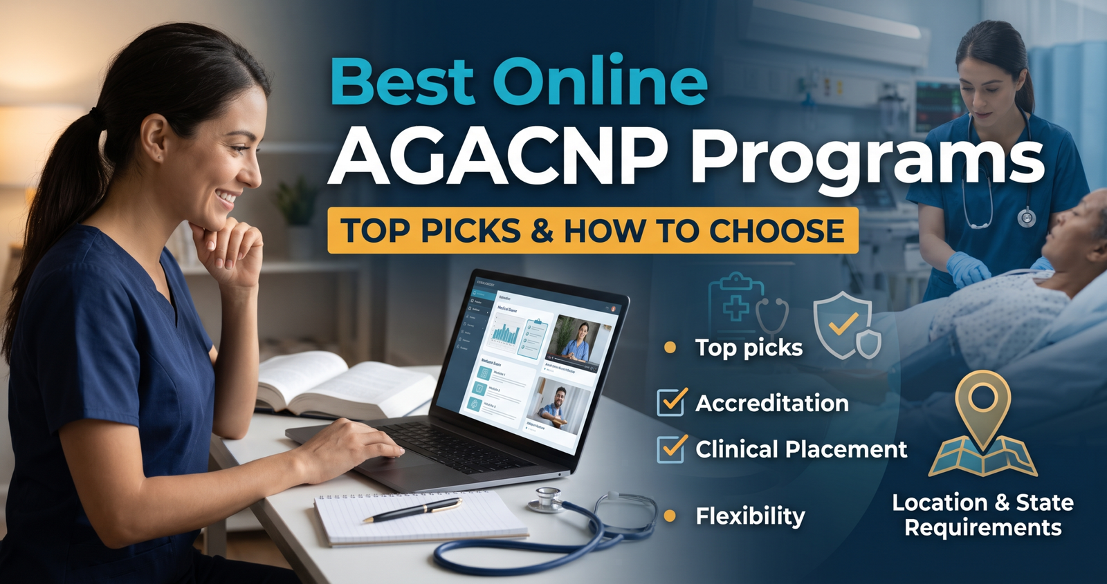 Compare Best Online AGACNP Programs: Top Picks and How to Choose.