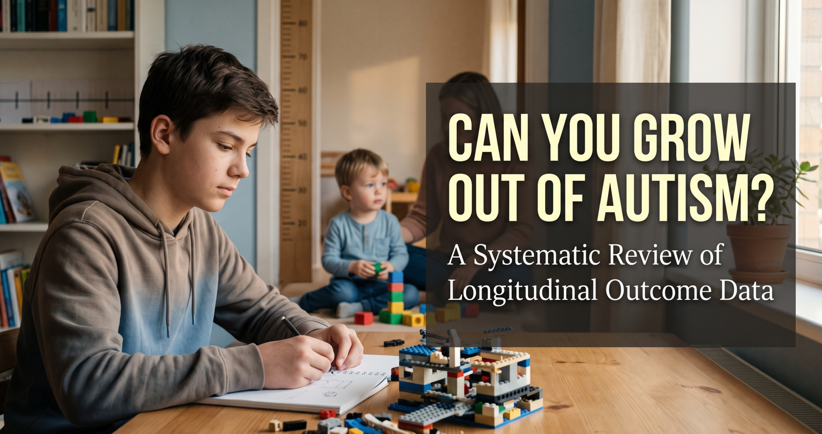 Explore Can You Grow Out of Autism? A Systematic Review of Longitudinal Outcome Data.