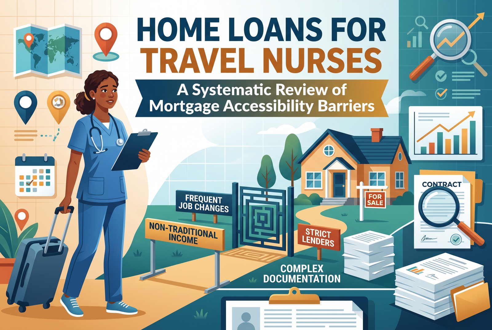 Getting Home Loans for Travel Nurses: A Systematic Review of Mortgage Accessibility Barriers.