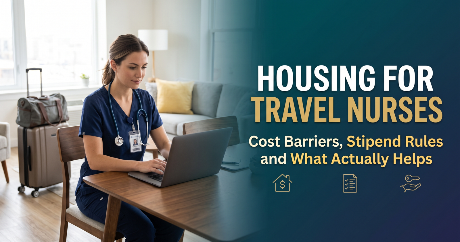 Explore Housing for Travel Nurses: Cost Barriers, Stipend Rules and What Actually Helps: Housing for tour nurses is getting tougher to come up with the money for.