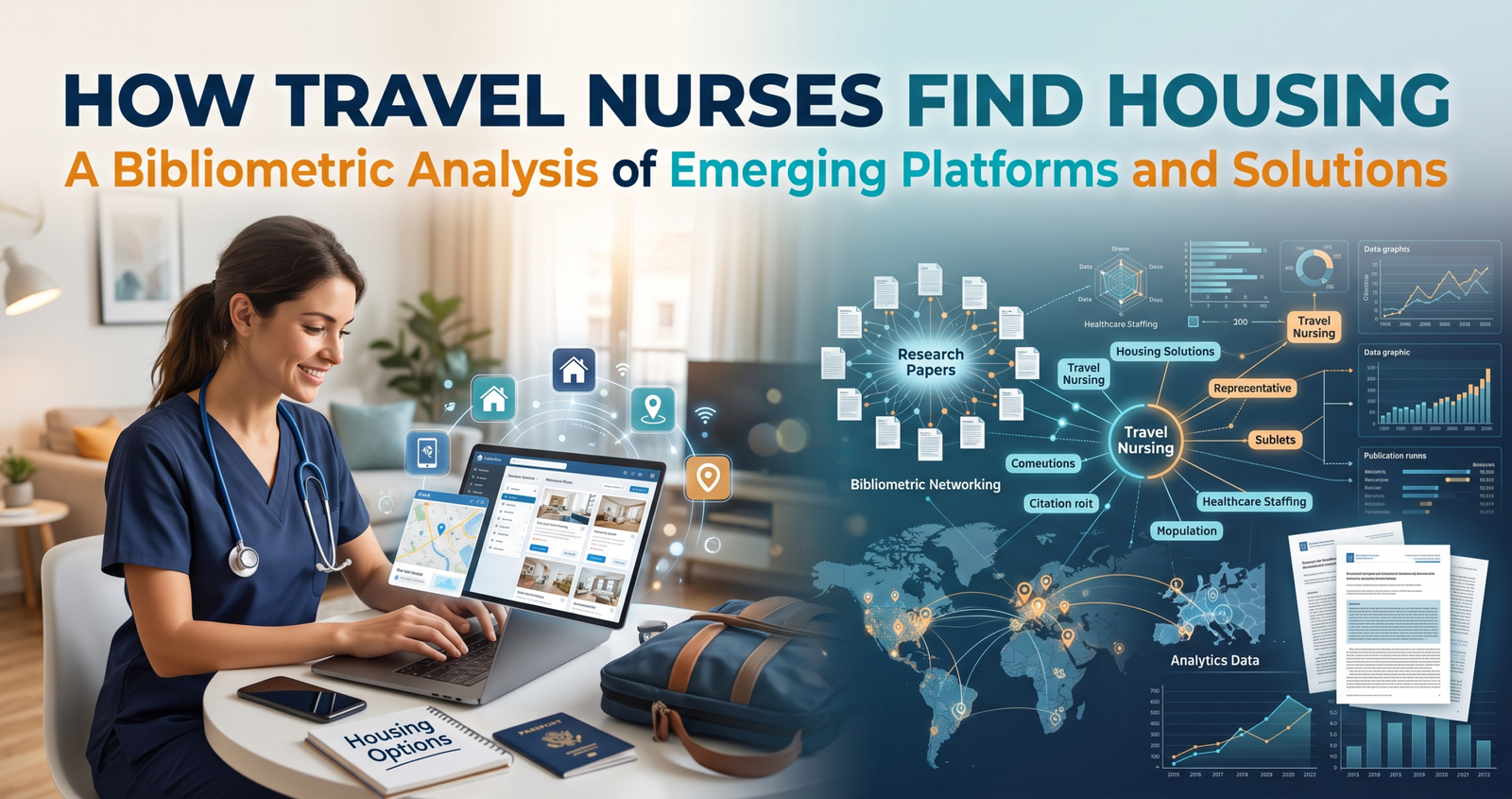 Know How Travel Nurses Find Housing: A Bibliometric Analysis of Emerging Platforms and Solutions.