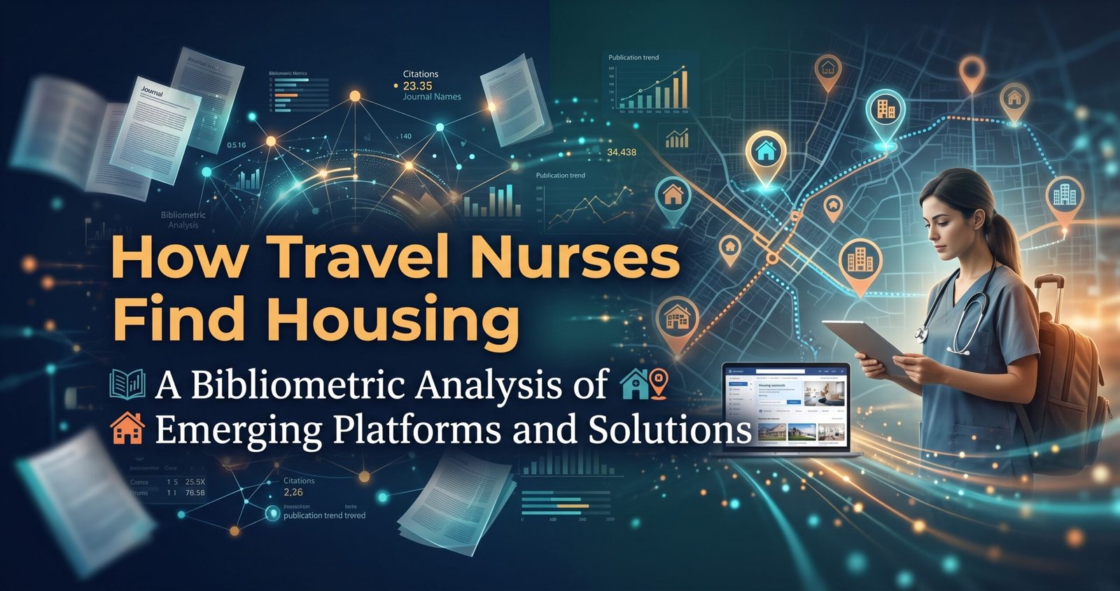 Know How Travel Nurses Find Housing: A Bibliometric Analysis of Emerging Platforms and Solutions.