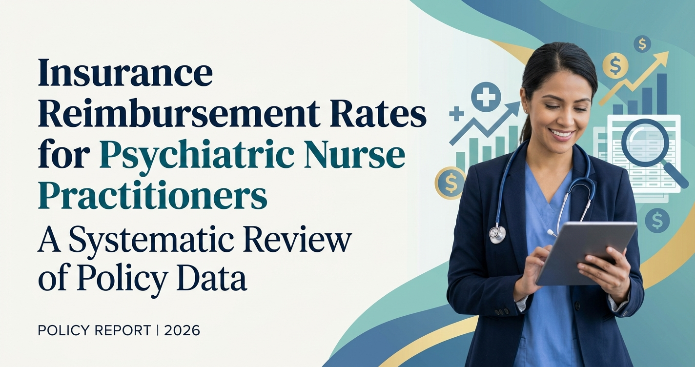 How Insurance Reimbursement Rates for Psychiatric Nurse Practitioners: A Systematic Review of Policy Data.