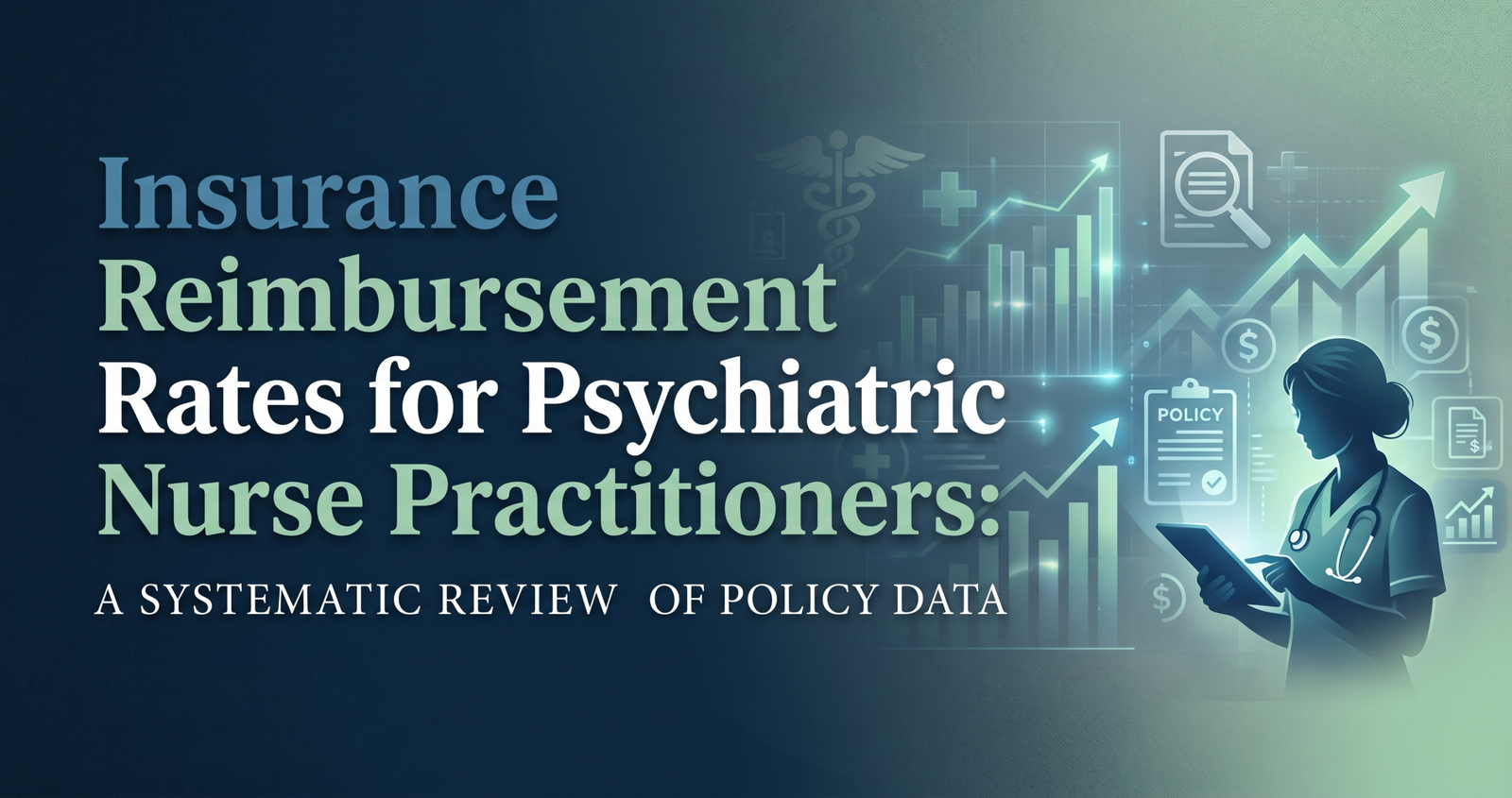 How Insurance Reimbursement Rates for Psychiatric Nurse Practitioners: A Systematic Review of Policy Data.