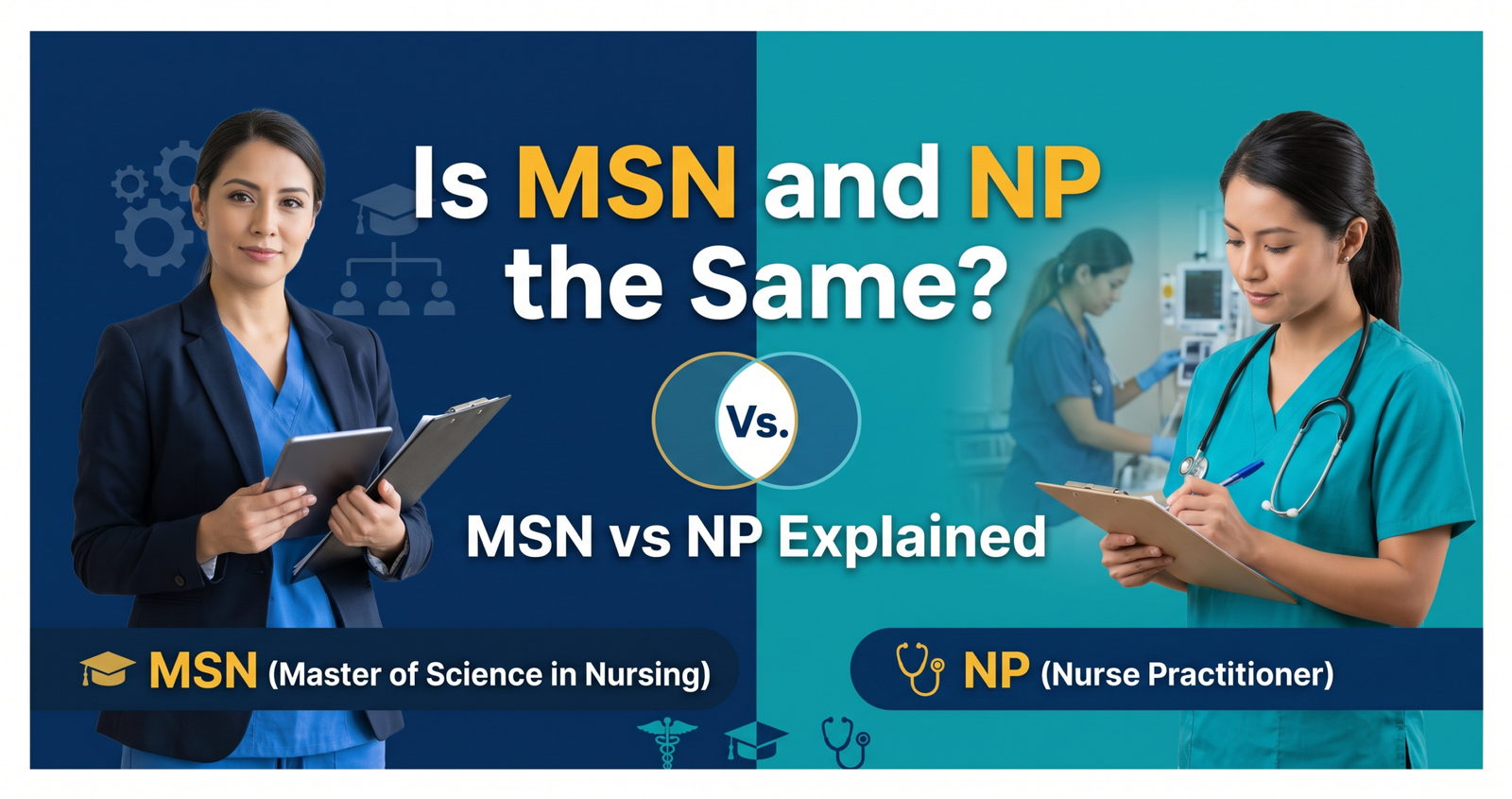 Explore Is MSN and NP the Same? MSN vs NP Explained.