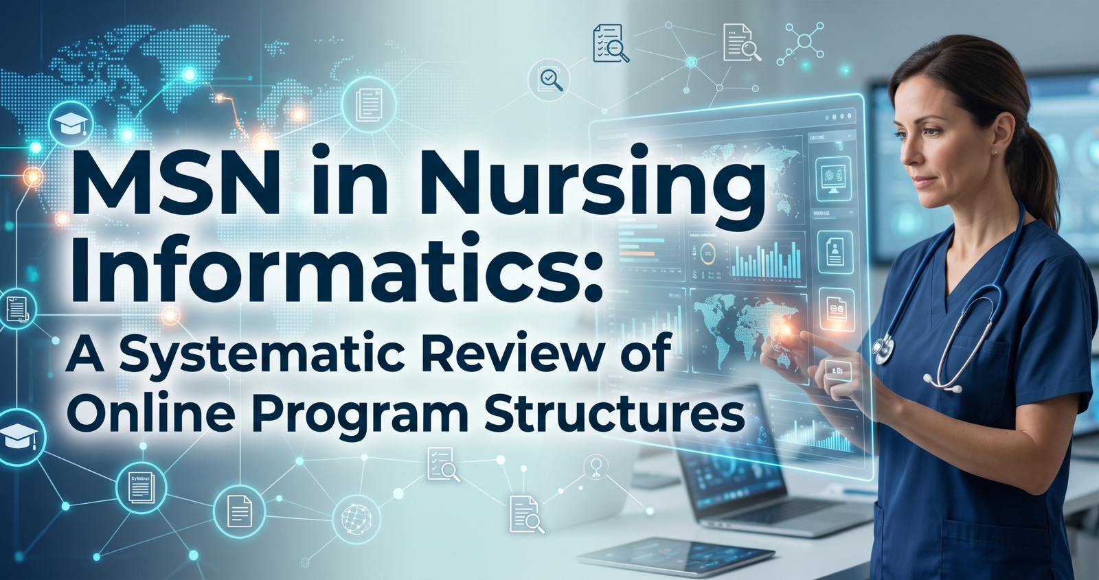Comparing an MSN in Nursing Informatics: A Systematic Review of Online Program Structures.