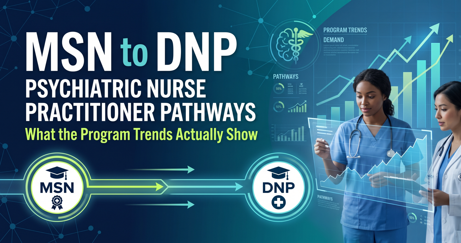 Considering MSN to DNP Psychiatric Nurse Practitioner Pathways: What the Program Trends Actually Show.