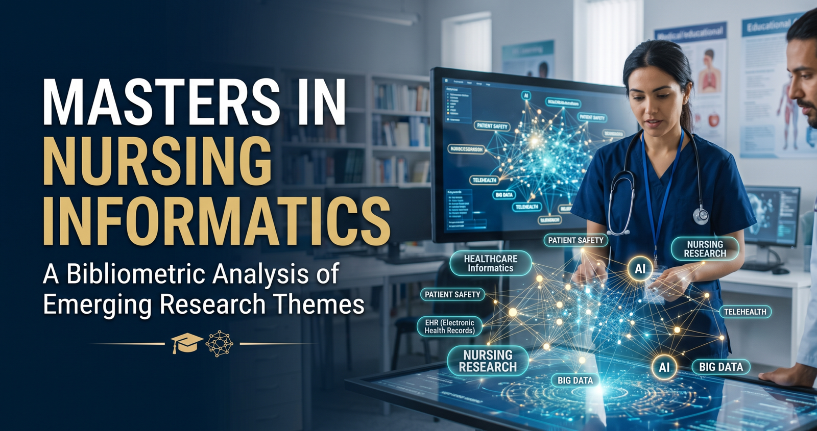 Thinking approximately a master’s in nursing informatics: A Bibliometric Analysis of Emerging Research Themes.