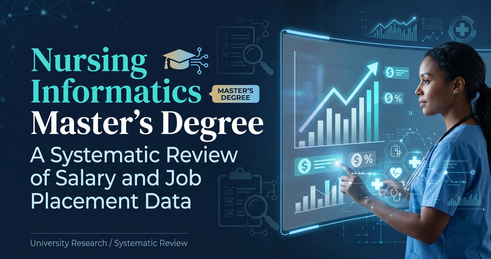 Thinking approximately a Nursing Informatics Master's Degree: A Systematic Review of Salary and Job Placement Data