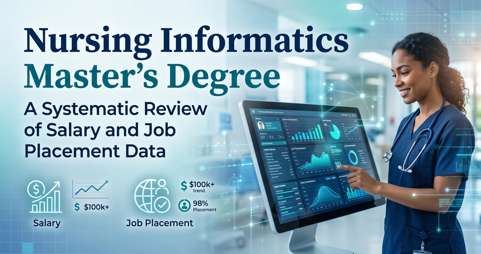 Thinking approximately a Nursing Informatics Master's Degree: A Systematic Review of Salary and Job Placement Data