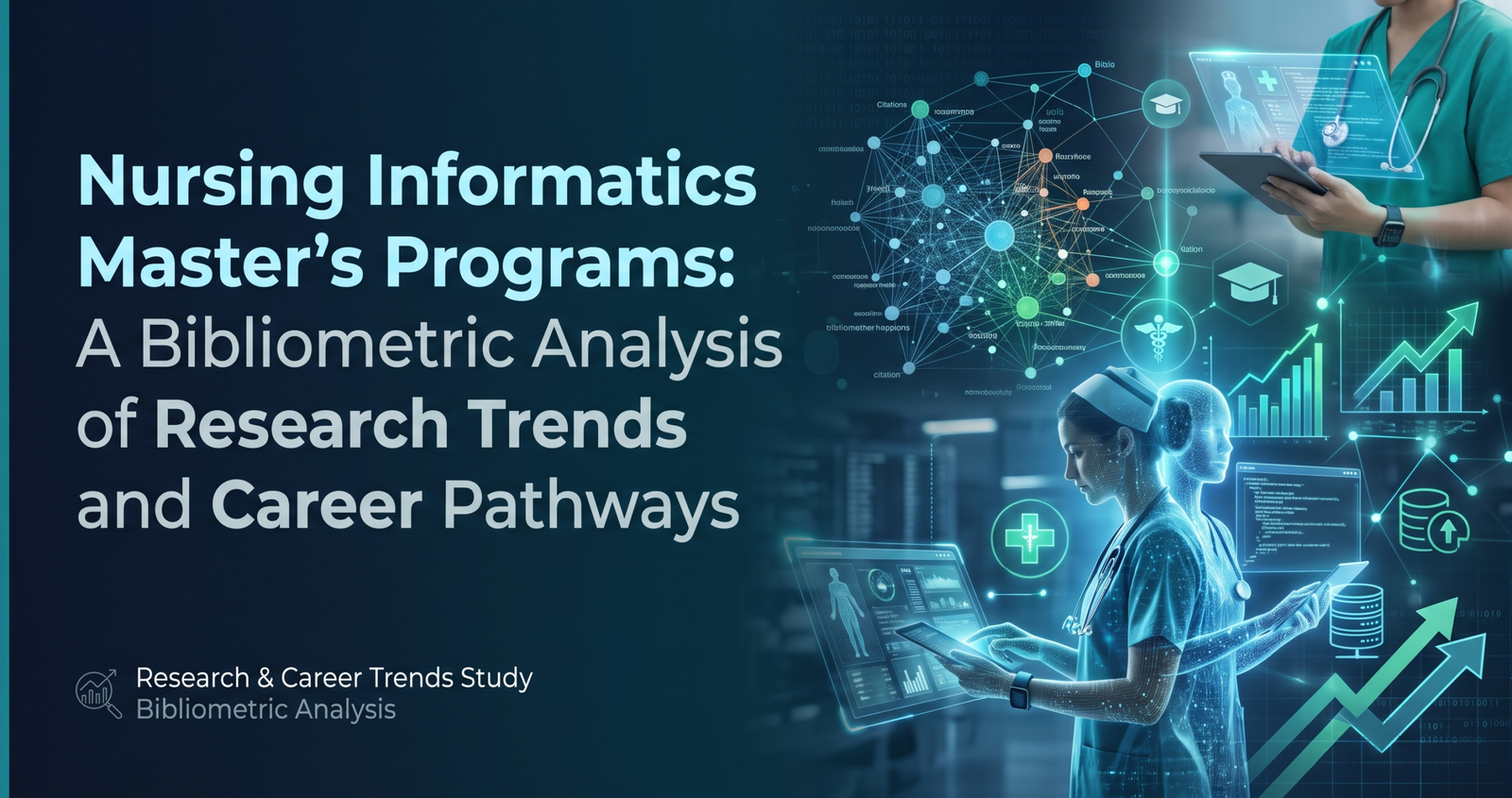 Nursing Informatics Master's Programs: A Bibliometric Analysis of Research Trends and Career Pathways