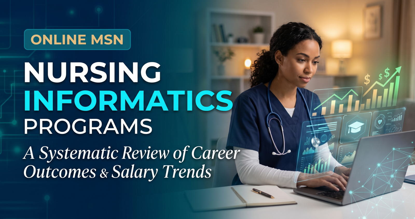 Considering Online MSN Nursing Informatics Programs: A Systematic Review of Career Outcomes and Salary Trends.
