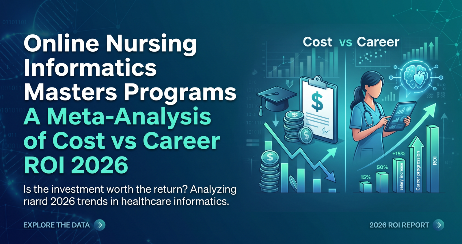 Weighing Online Nursing Informatics Masters Programs: A Meta-Analysis of Cost vs Career ROI.