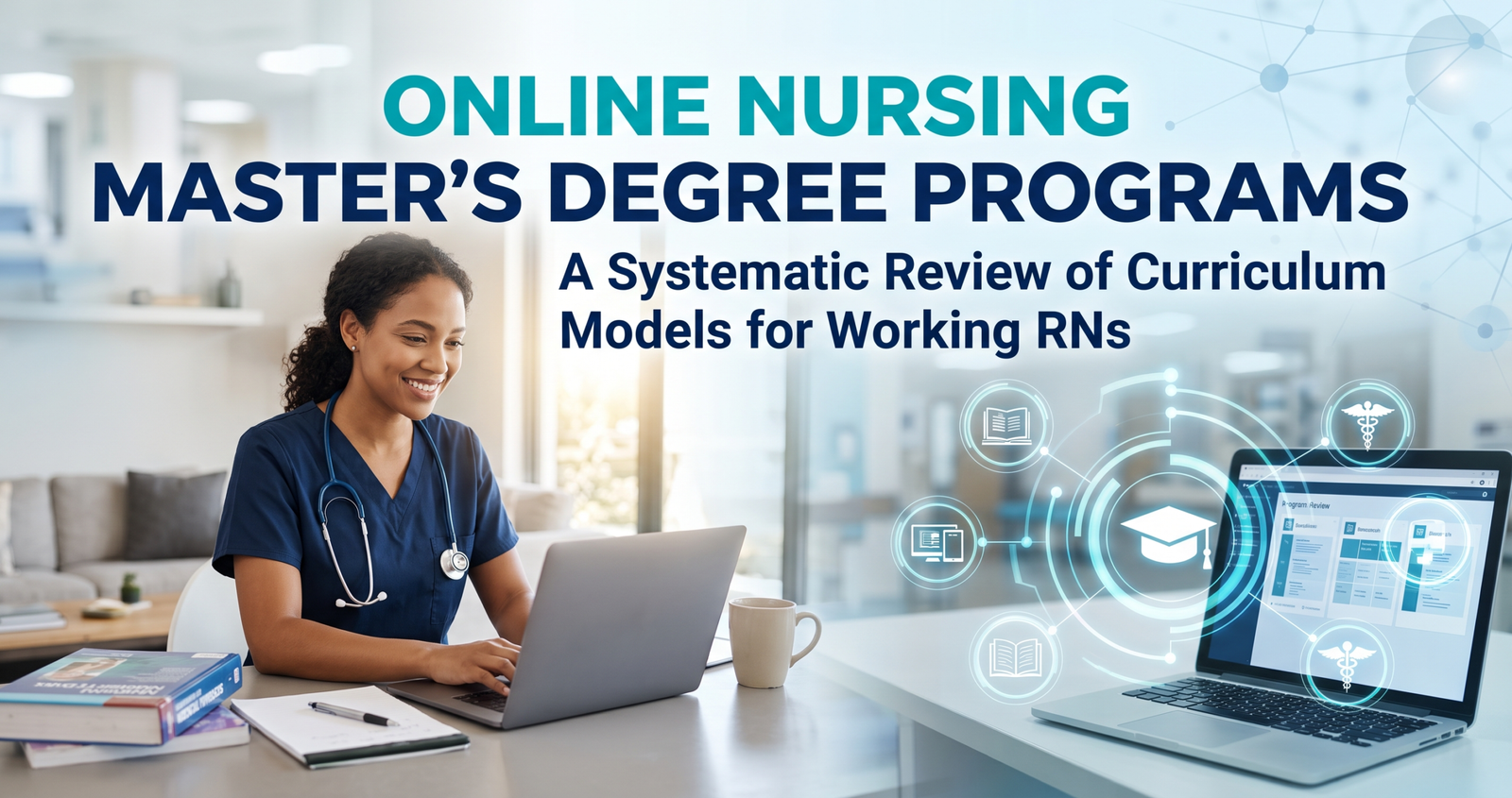 Comparing Online Nursing Master's Degree Programs: A Systematic Review of Curriculum Models for Working RNs.