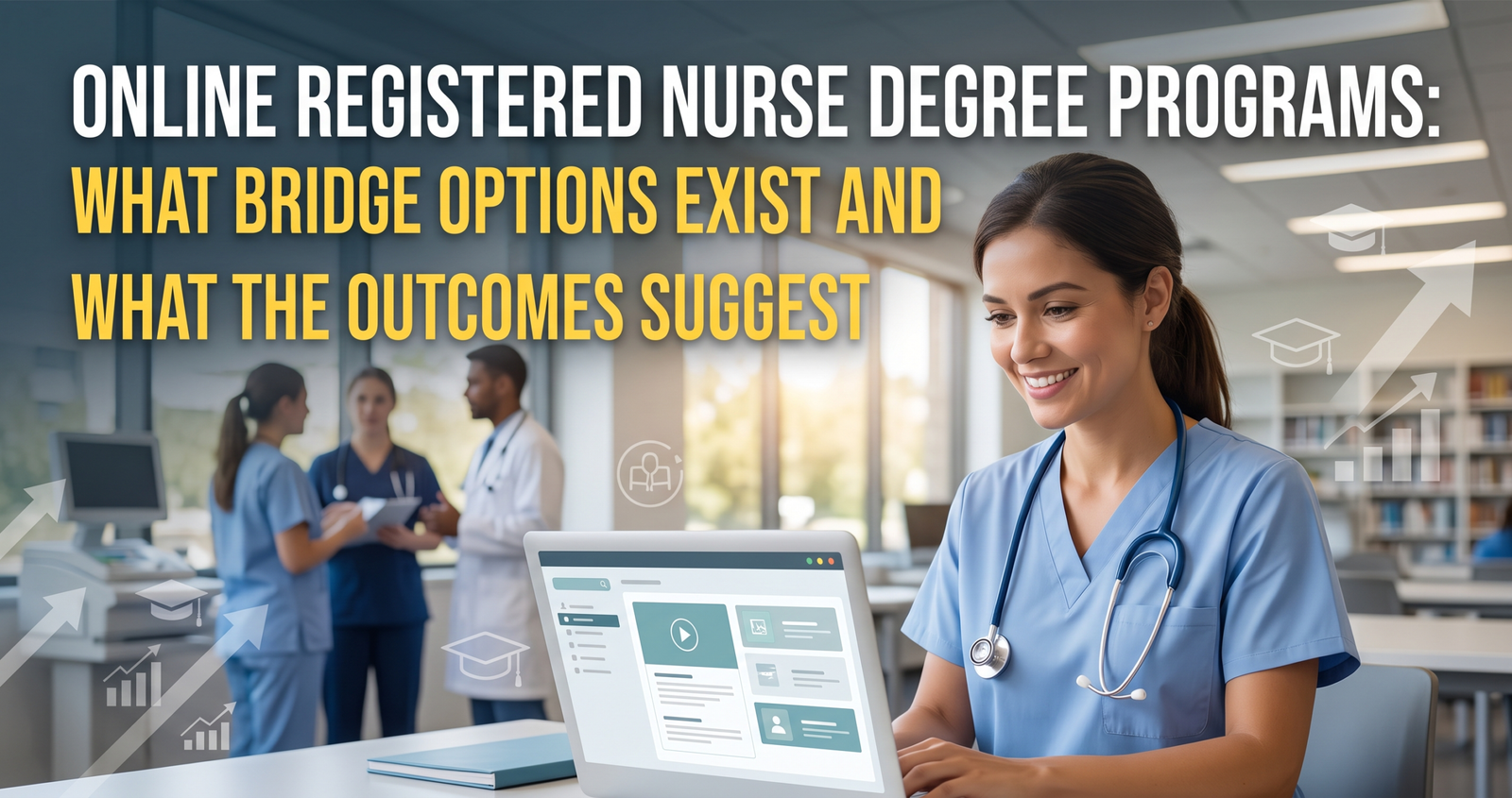 Compare Online Registered Nurse Degree Programs: What Bridge Options Exist and What the Outcomes Suggest.