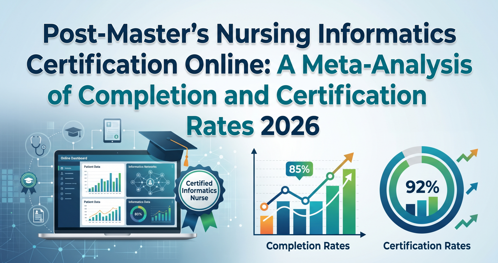Considering Post-Master's Nursing Informatics Certification Online: A Meta-Analysis of Completion and Certification Rates.