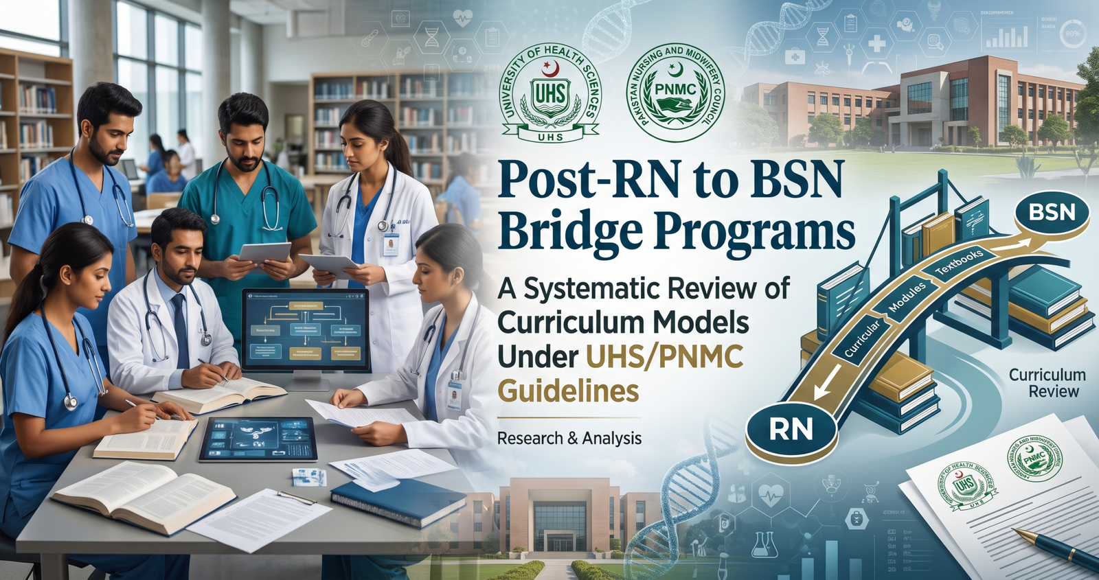 Comparing Post-RN to BSN Bridge Programs: A Systematic Review of Curriculum Models Under UHS/PNMC Guidelines.