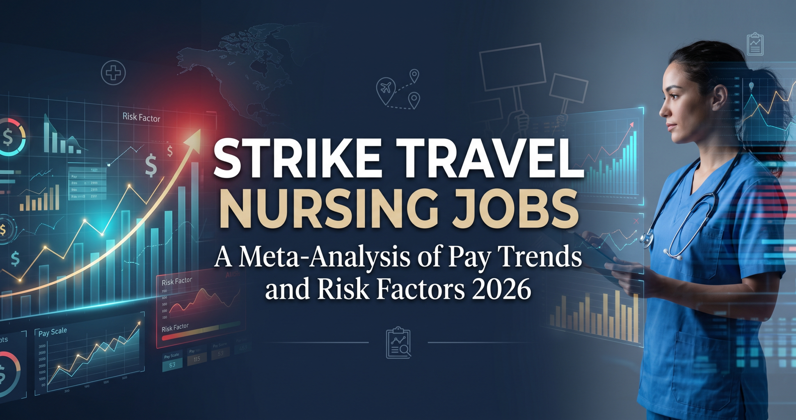 Considering Strike Travel Nursing Jobs: A Meta-Analysis of Pay Trends and Risk Factors.